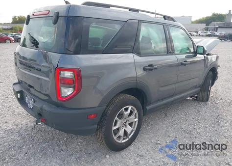 2021 Ford Bronco Sport из США, поврежденный, VIN 3FMCR9A64MRA24927